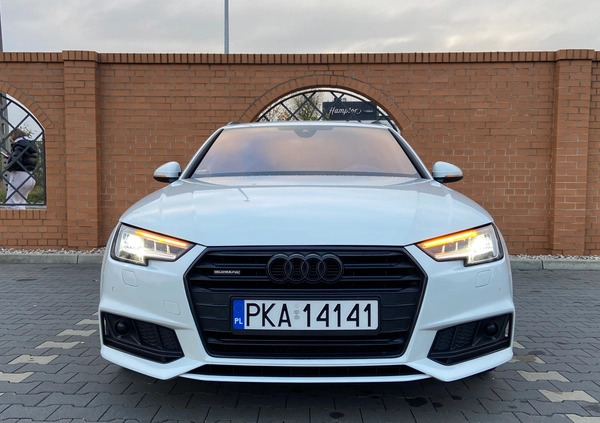 Audi A4 cena 104900 przebieg: 167000, rok produkcji 2017 z Kalisz małe 781